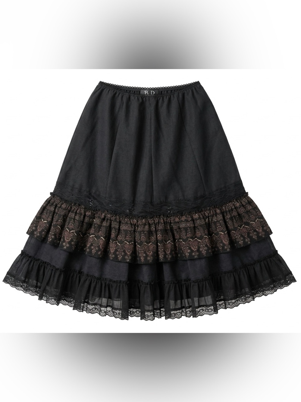 Vintage 90s Bali skirt
